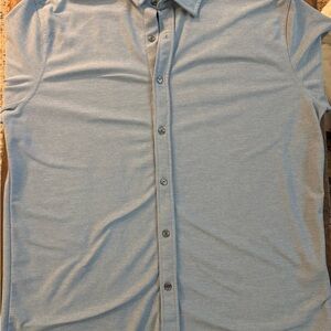 DKNY light blue Casual Button Down Shirt